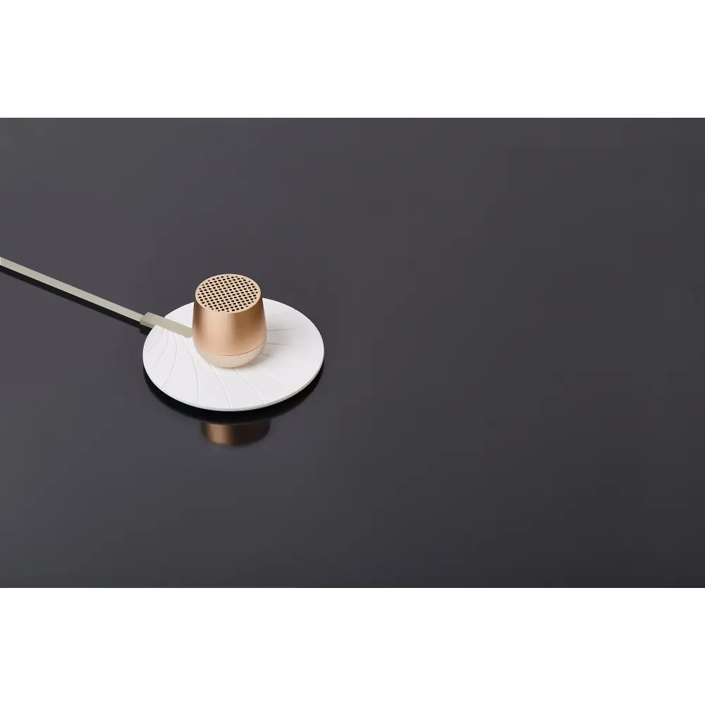 LA125 Głośnik bluetooth MINO+ Złoty - obrazek 2