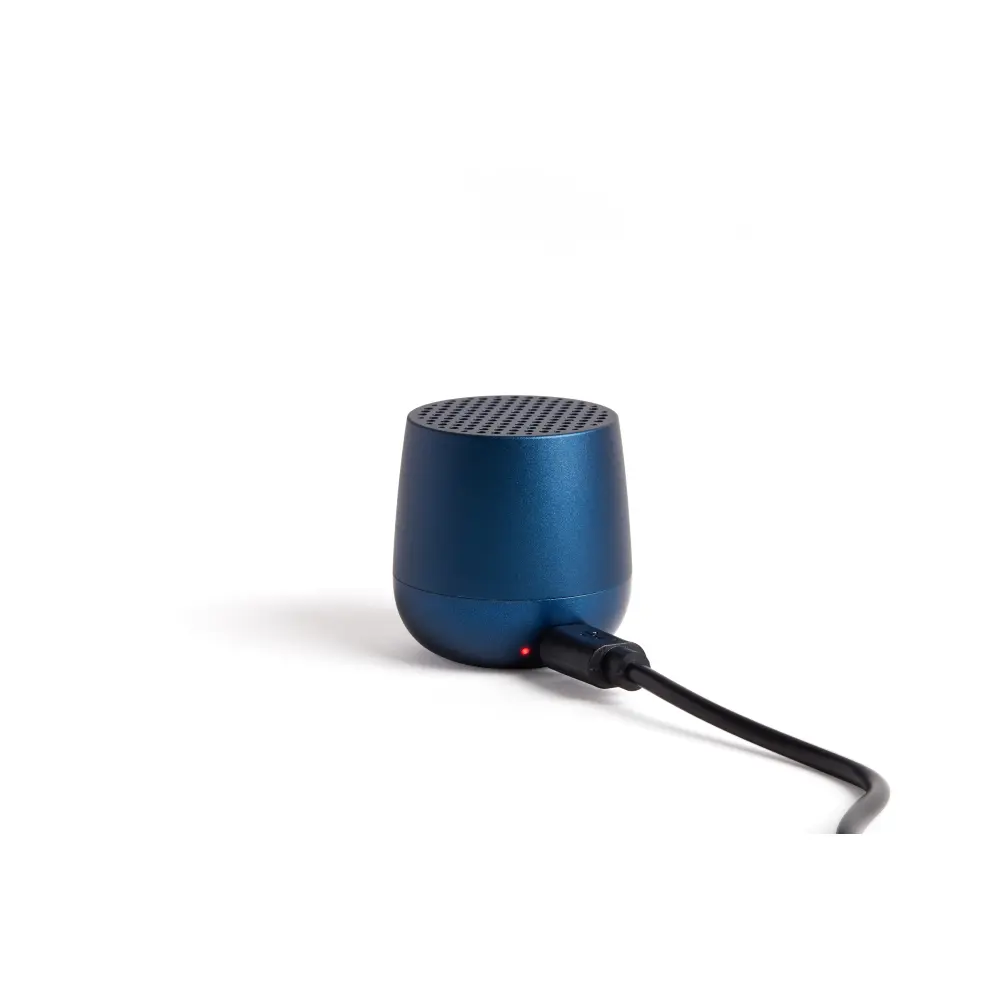 LA125 Głośnik bluetooth MINO+ Ciemno niebieski - obrazek 3