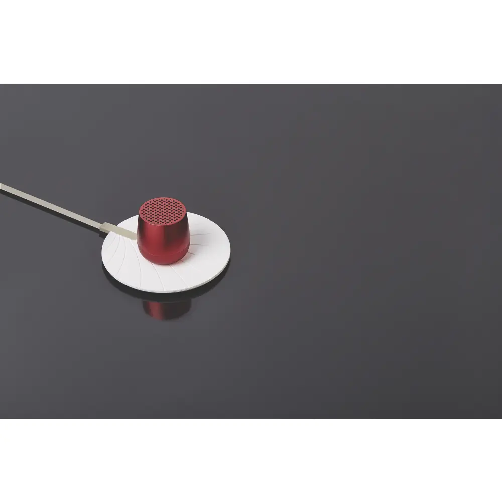 LA125 Głośnik bluetooth MINO+ Czerwony - obrazek 2