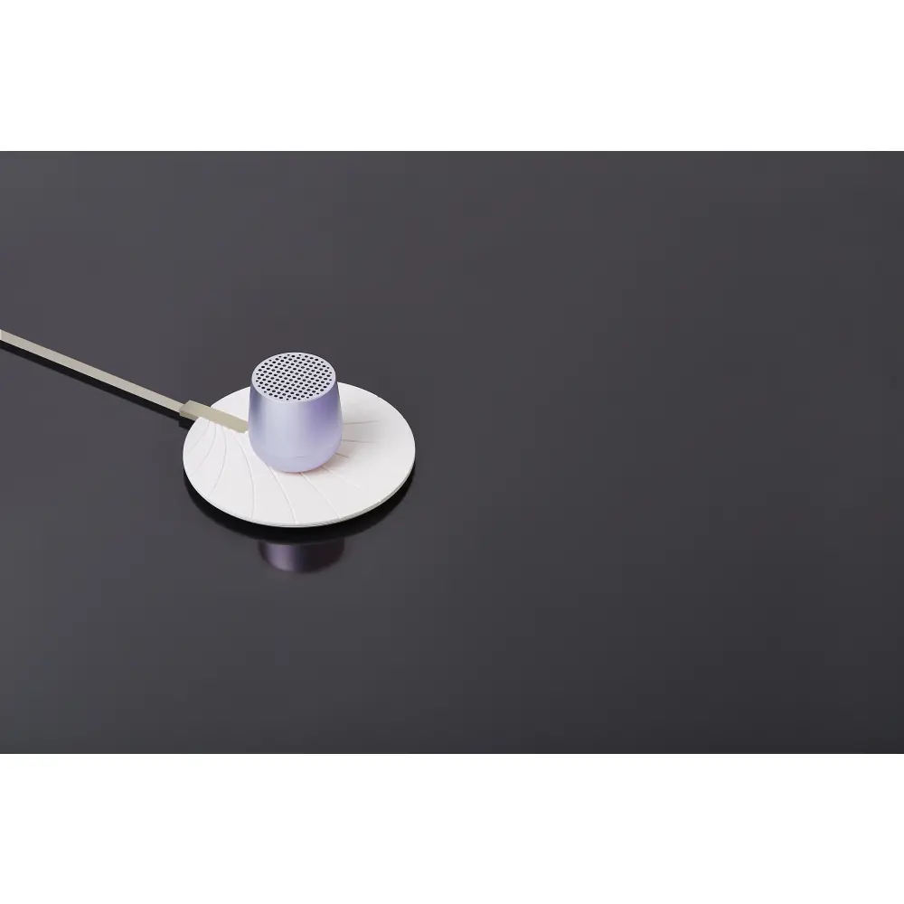LA125 Głośnik bluetooth MINO+ Lawendowy - obrazek 2