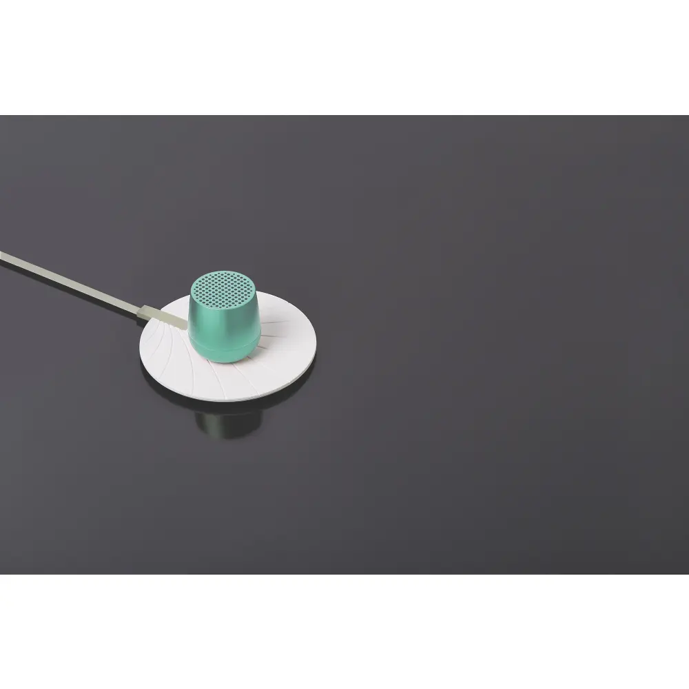 LA125 Głośnik bluetooth MINO+ Miętowy - obrazek 2