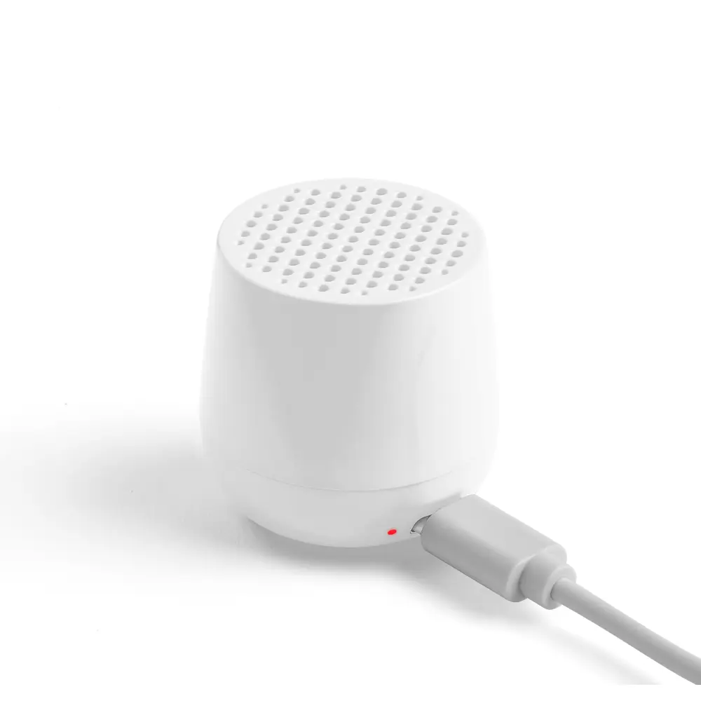 LA125 Głośnik bluetooth MINO+ Biały - obrazek 3