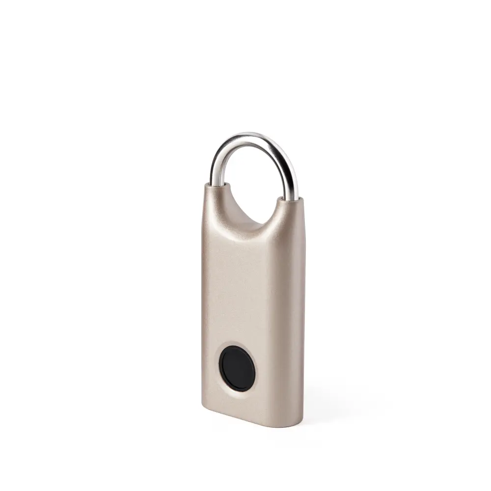 LL128 Biometryczna kłódka Nomaday Lock Złota