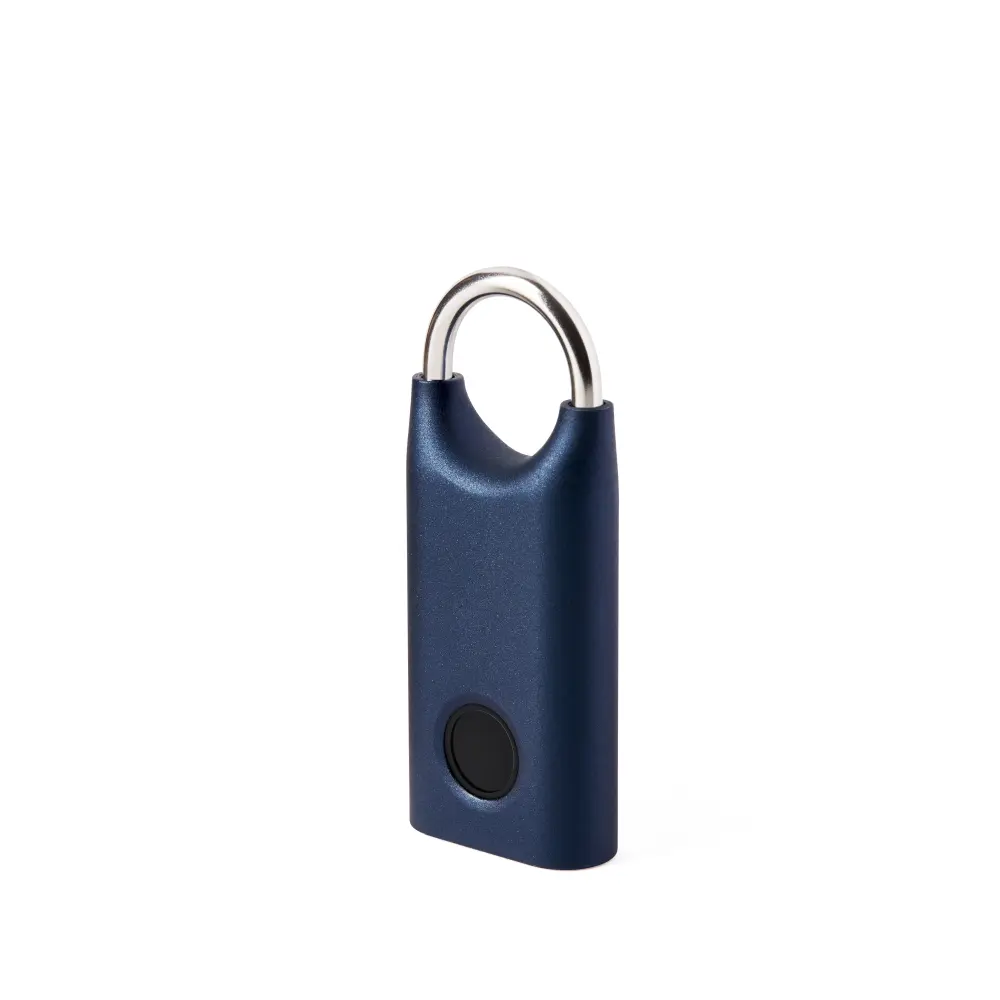 LL128 Biometryczna kłódka Nomaday Lock Granatowa