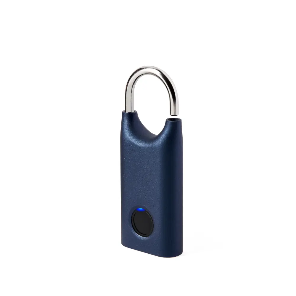 LL128 Biometryczna kłódka Nomaday Lock Granatowa - obrazek 2
