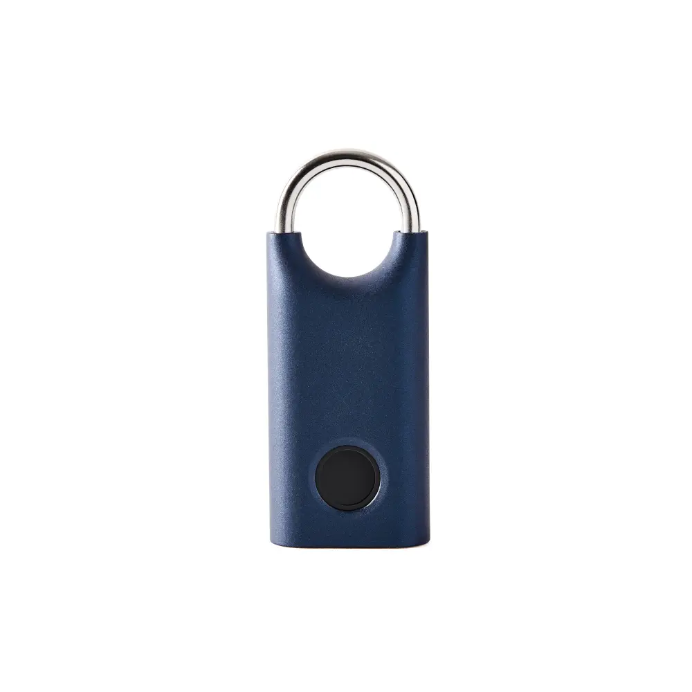 LL128 Biometryczna kłódka Nomaday Lock Granatowa - obrazek 4
