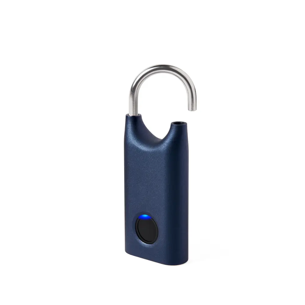 LL128 Biometryczna kłódka Nomaday Lock Granatowa - obrazek 3