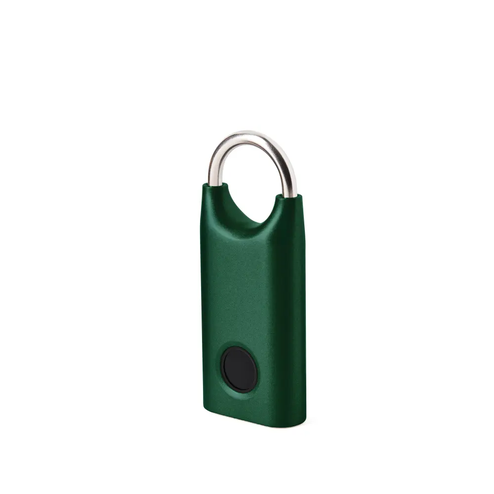 LL128 Biometryczna kłódka Nomaday Lock Zielona
