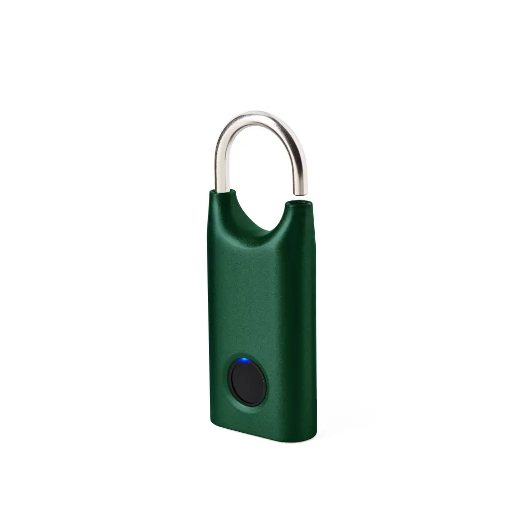LL128 Biometryczna kłódka Nomaday Lock Zielona - obrazek 3