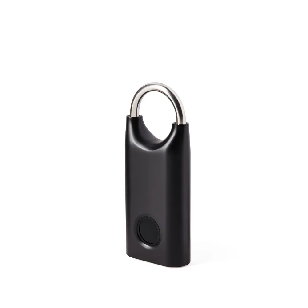 LL128 Biometryczna kłódka Nomaday Lock Czarna