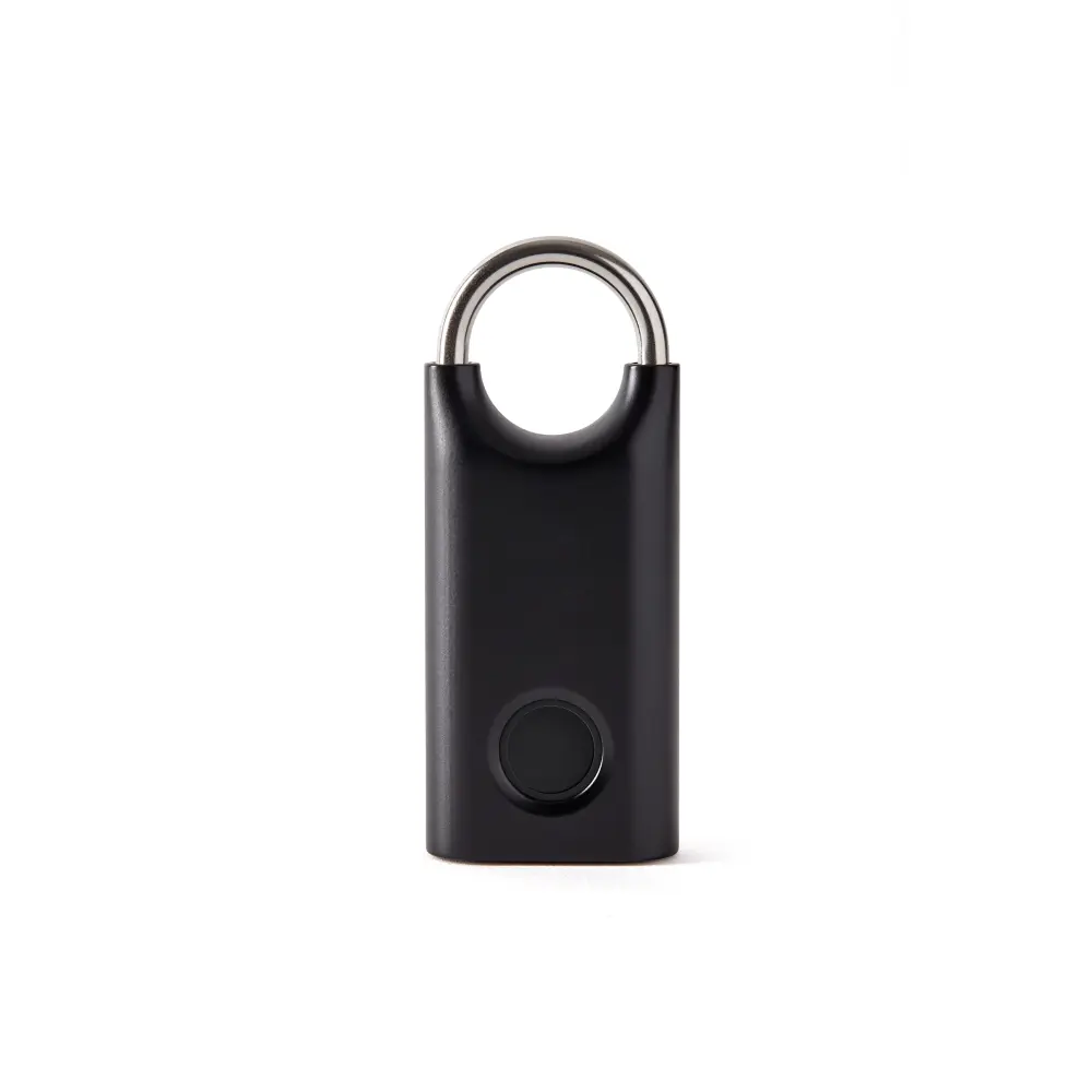 LL128 Biometryczna kłódka Nomaday Lock Czarna - obrazek 3