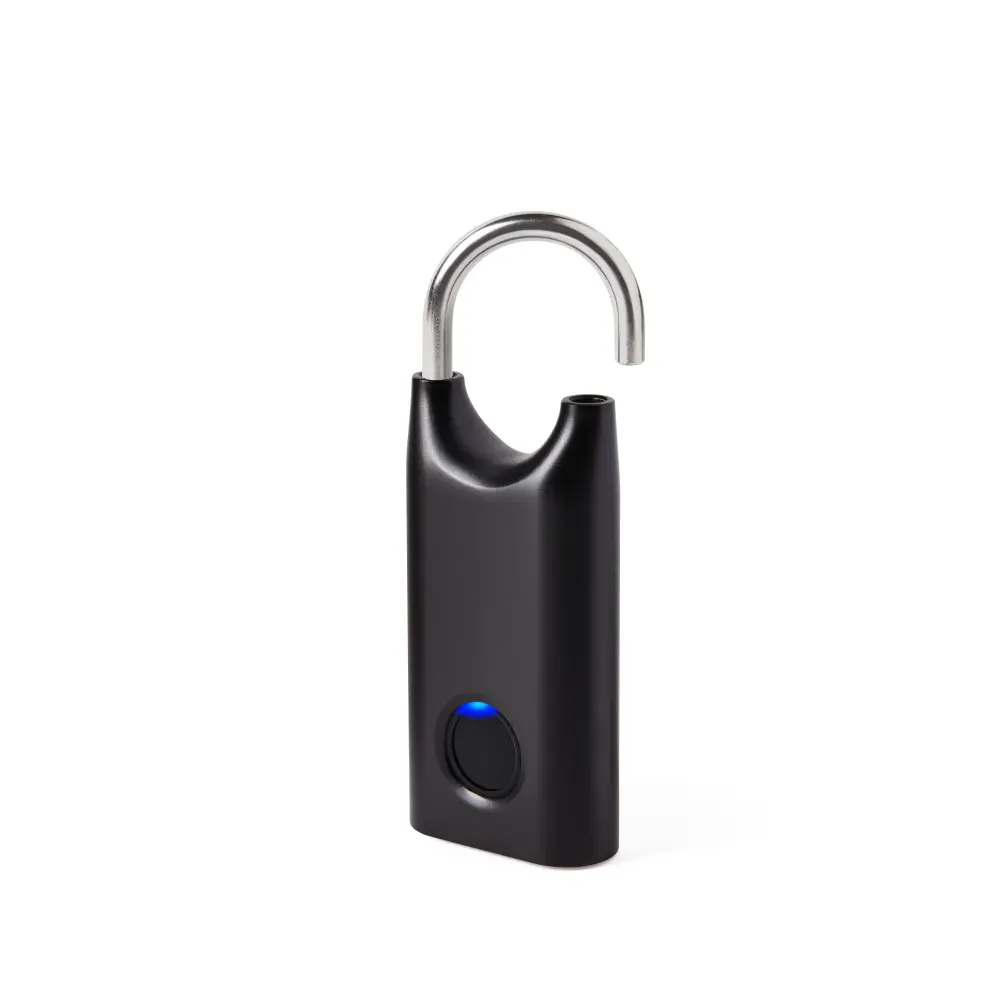 LL128 Biometryczna kłódka Nomaday Lock Czarna - obrazek 2