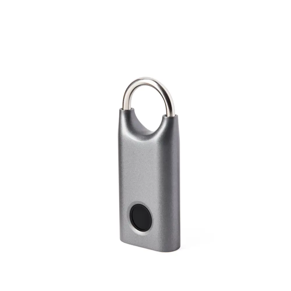 LL128 Biometryczna kłódka Nomaday Lock Szara
