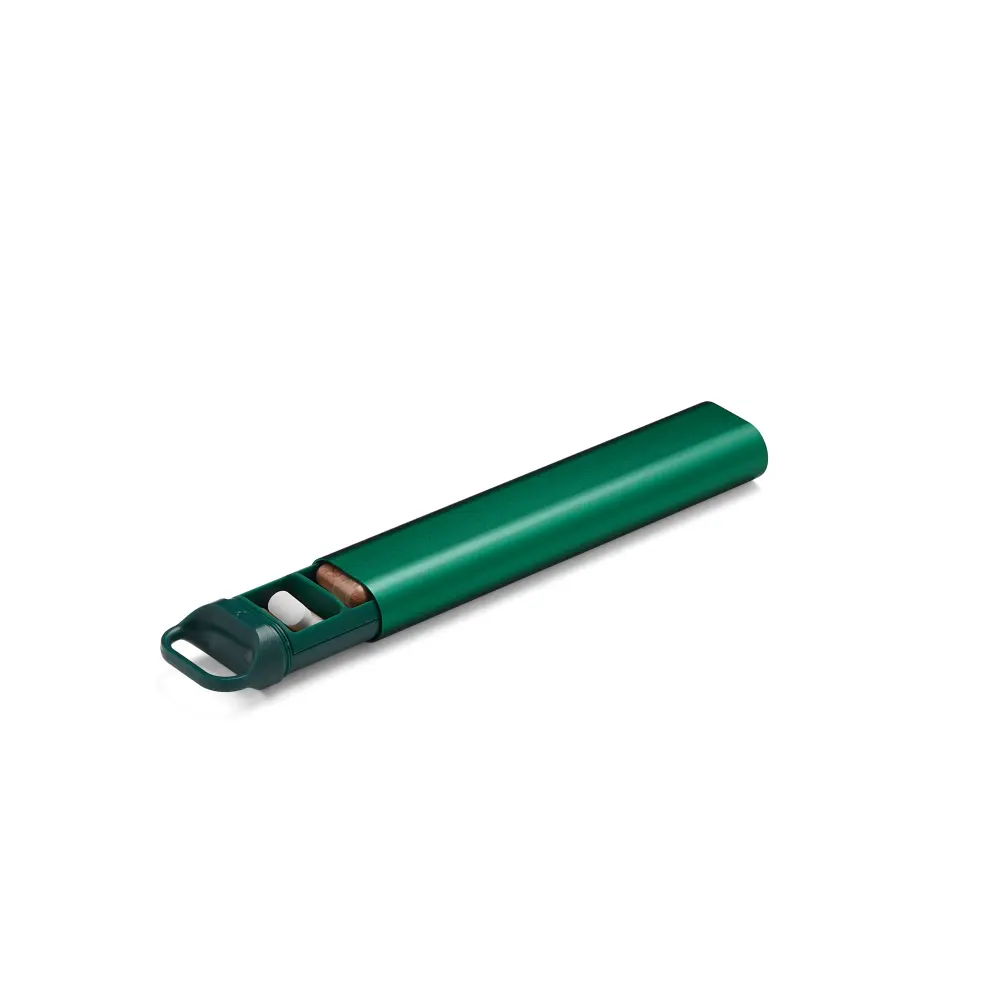 LL157 Pudełko na tabletki NOMADAY Zielone - obrazek 2