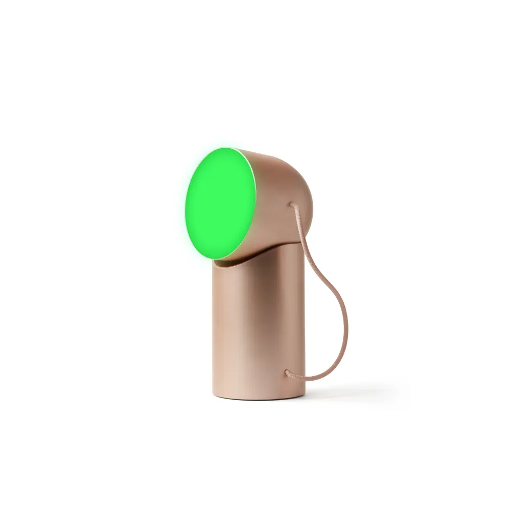 LH88 Przenośna lampa ORBE Złota - obrazek 10