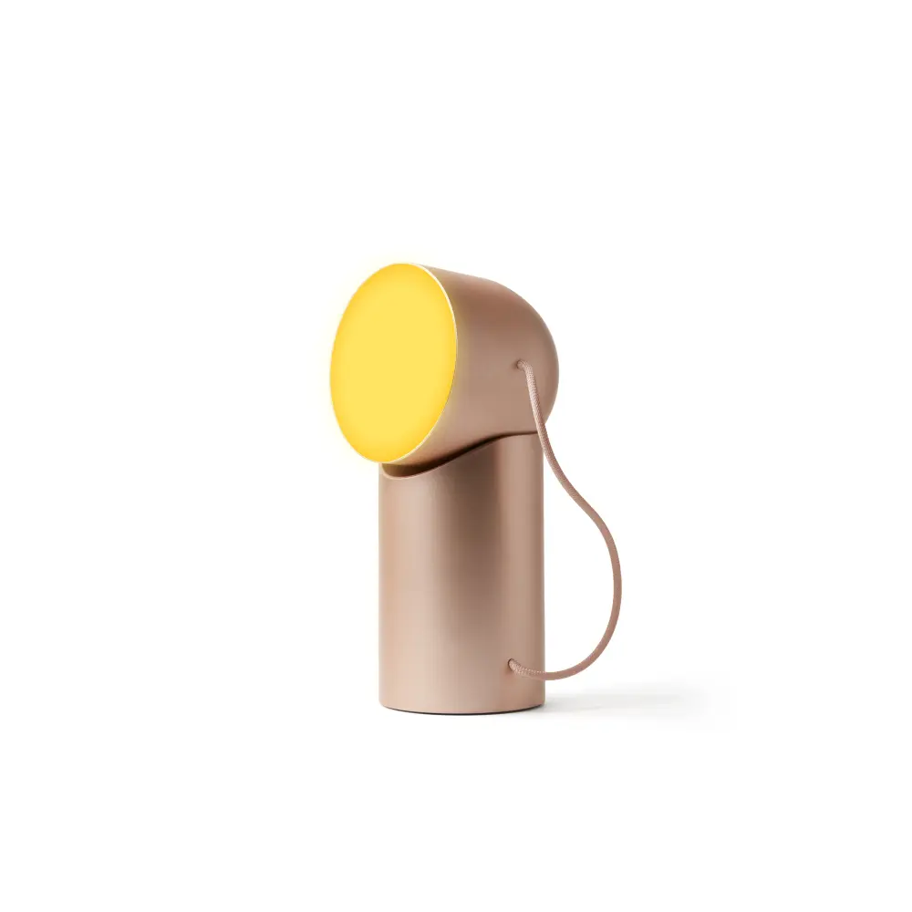 LH88 Przenośna lampa ORBE Złota - obrazek 6