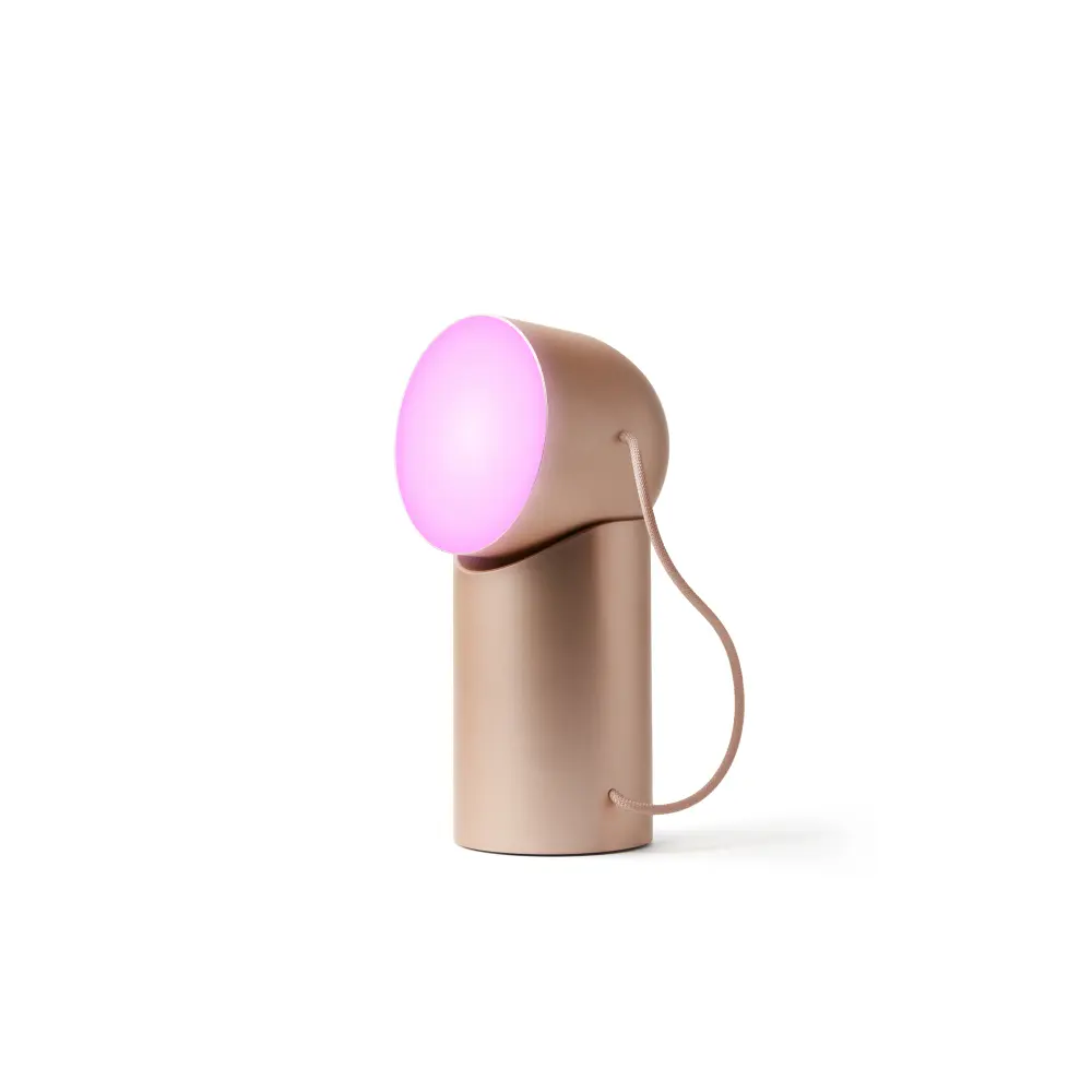 LH88 Przenośna lampa ORBE Złota - obrazek 5
