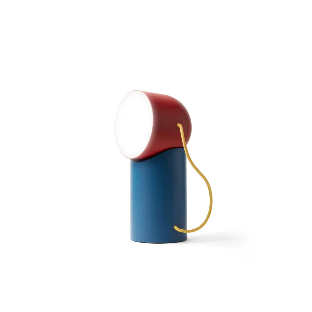 LH88 Przenośna lampa ORBE Granatowa - obrazek 12