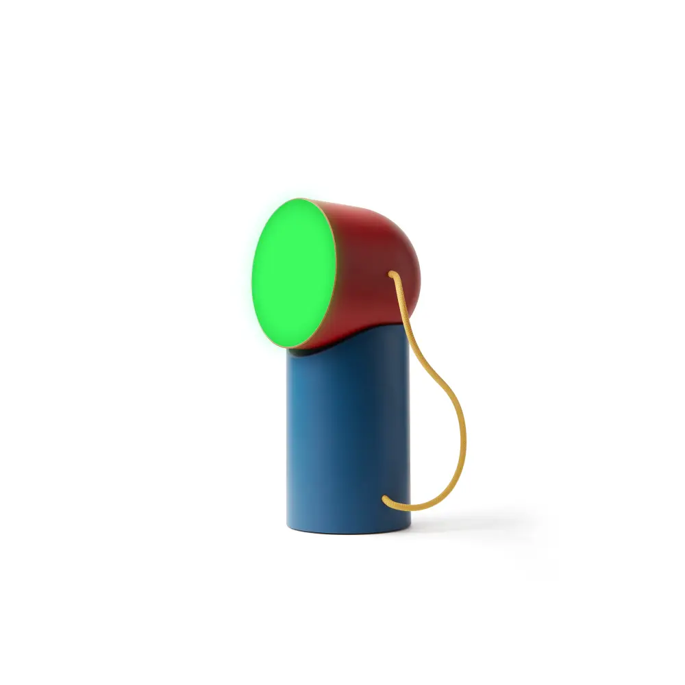 LH88 Przenośna lampa ORBE Granatowa - obrazek 11