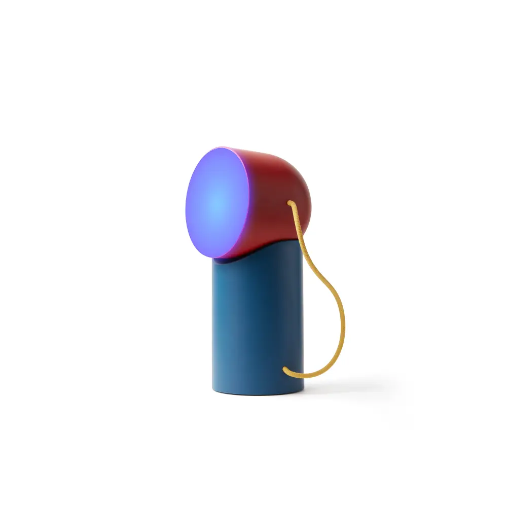 LH88 Przenośna lampa ORBE Granatowa - obrazek 9