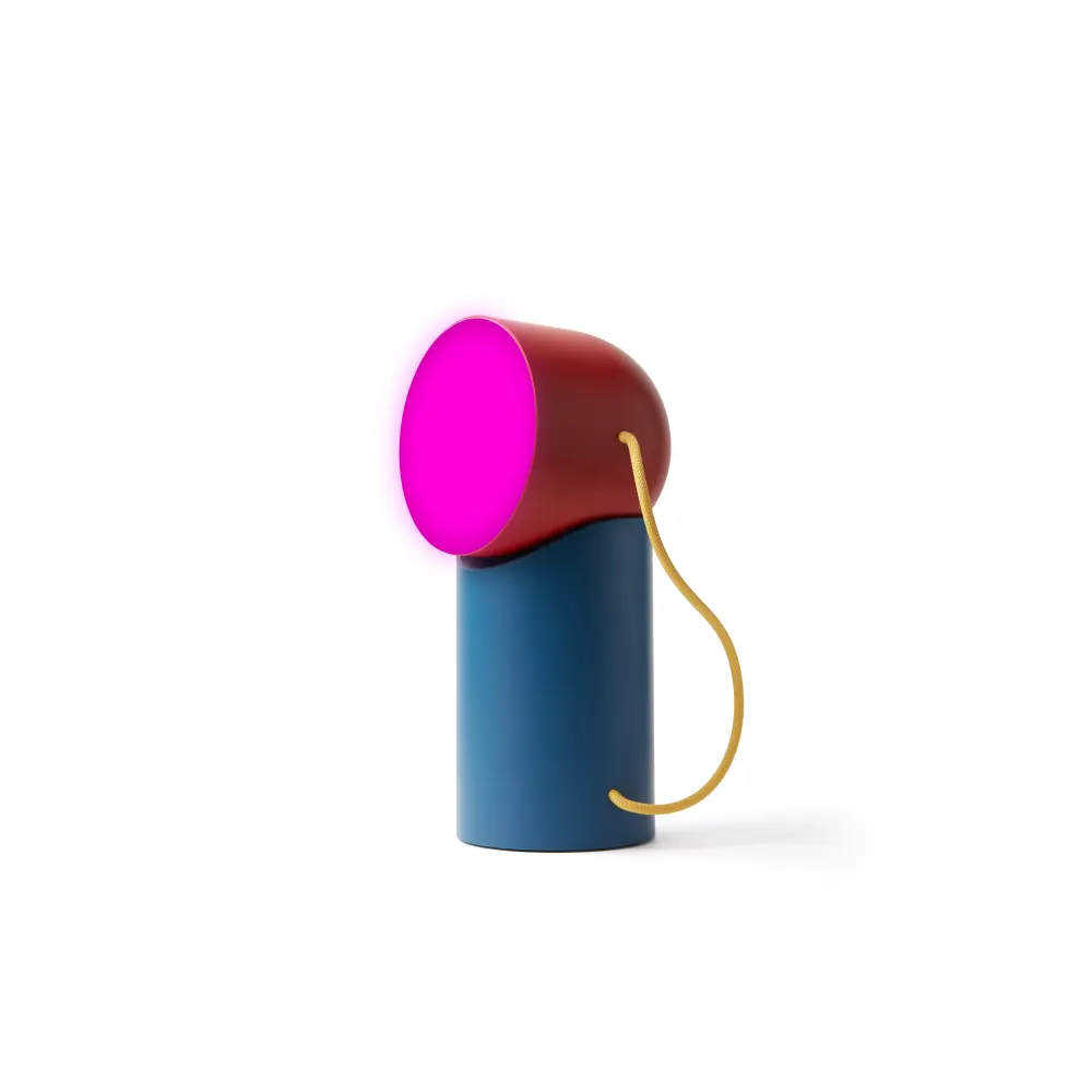 LH88 Przenośna lampa ORBE Granatowa - obrazek 8