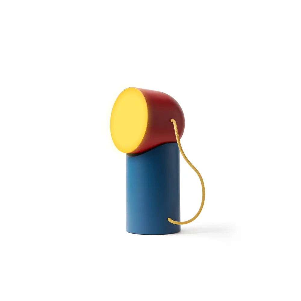 LH88 Przenośna lampa ORBE Granatowa - obrazek 7