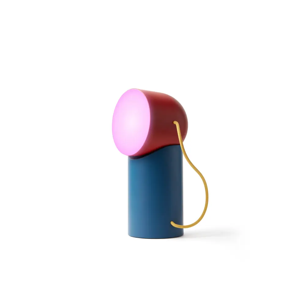 LH88 Przenośna lampa ORBE Granatowa - obrazek 6