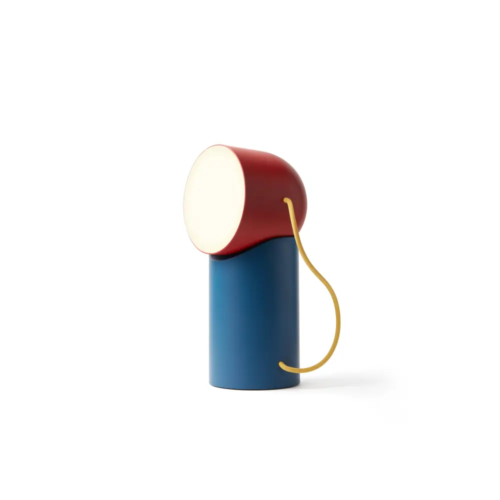 LH88 Przenośna lampa ORBE Granatowa - obrazek 5
