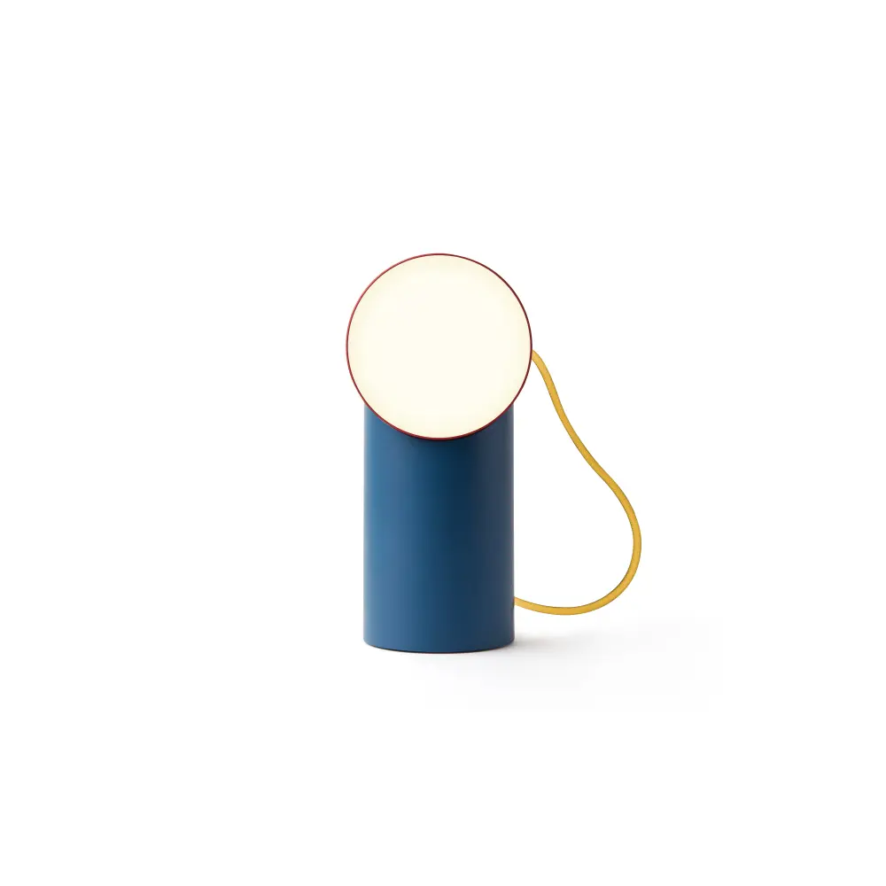 LH88 Przenośna lampa ORBE Granatowa - obrazek 4