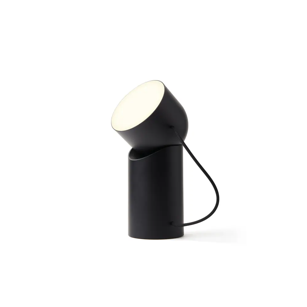 LH88 Przenośna lampa ORBE Czarna