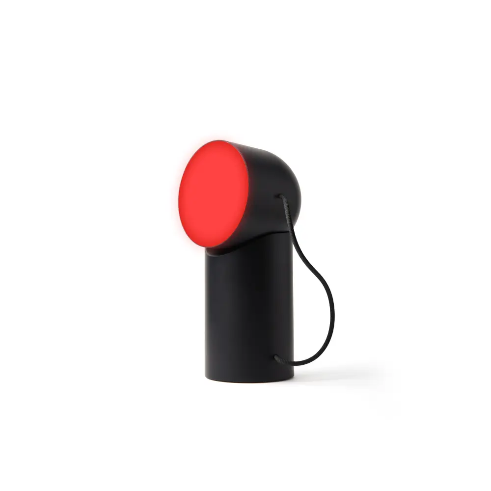LH88 Przenośna lampa ORBE Czarna - obrazek 9