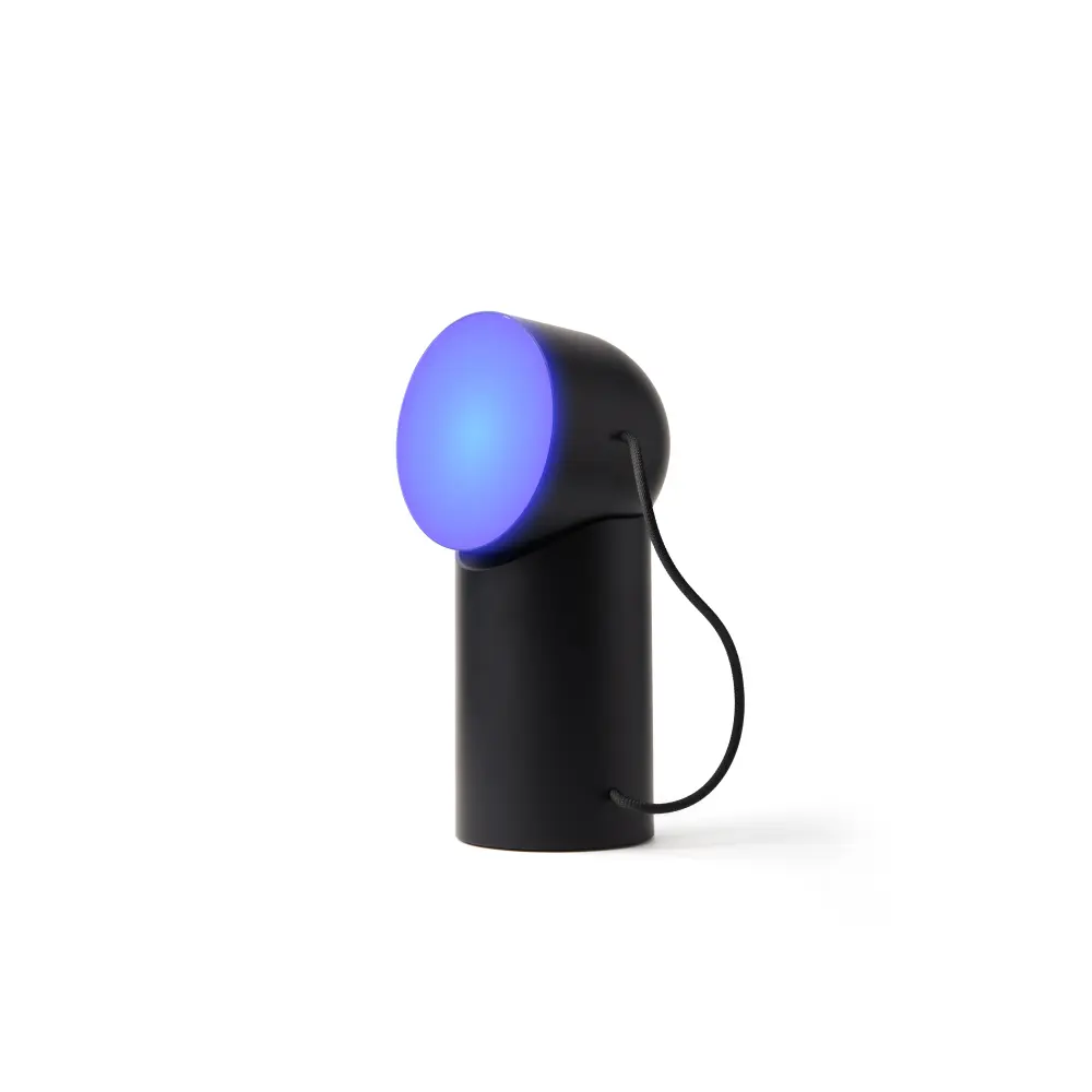 LH88 Przenośna lampa ORBE Czarna - obrazek 8