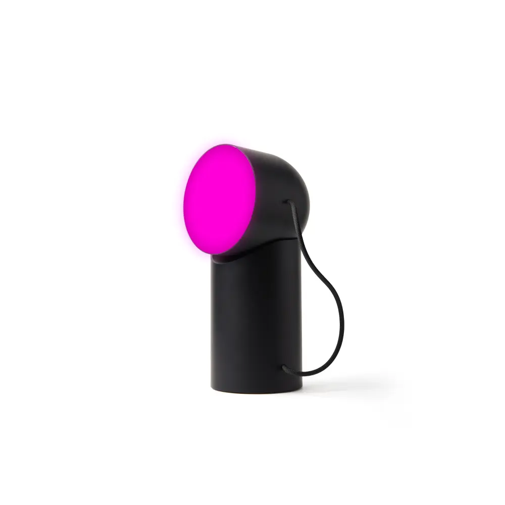 LH88 Przenośna lampa ORBE Czarna - obrazek 7