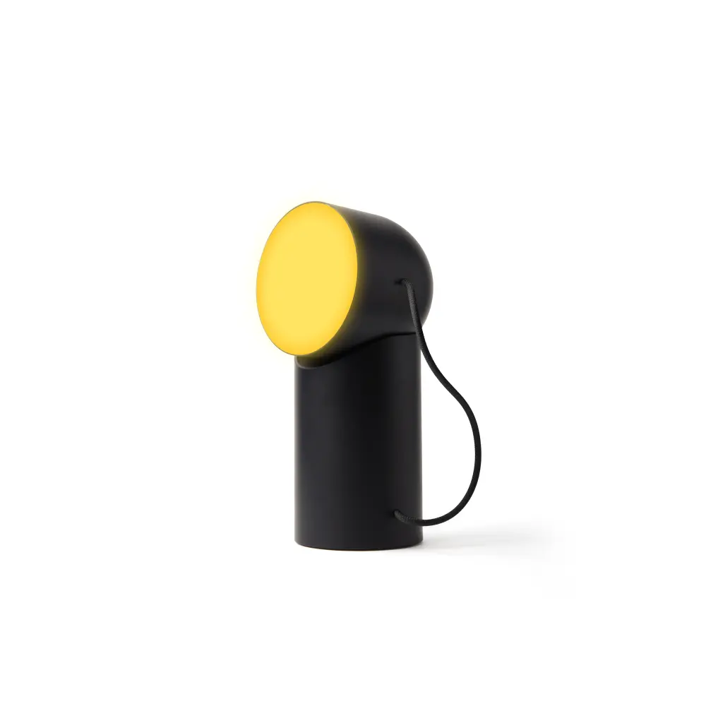 LH88 Przenośna lampa ORBE Czarna - obrazek 6