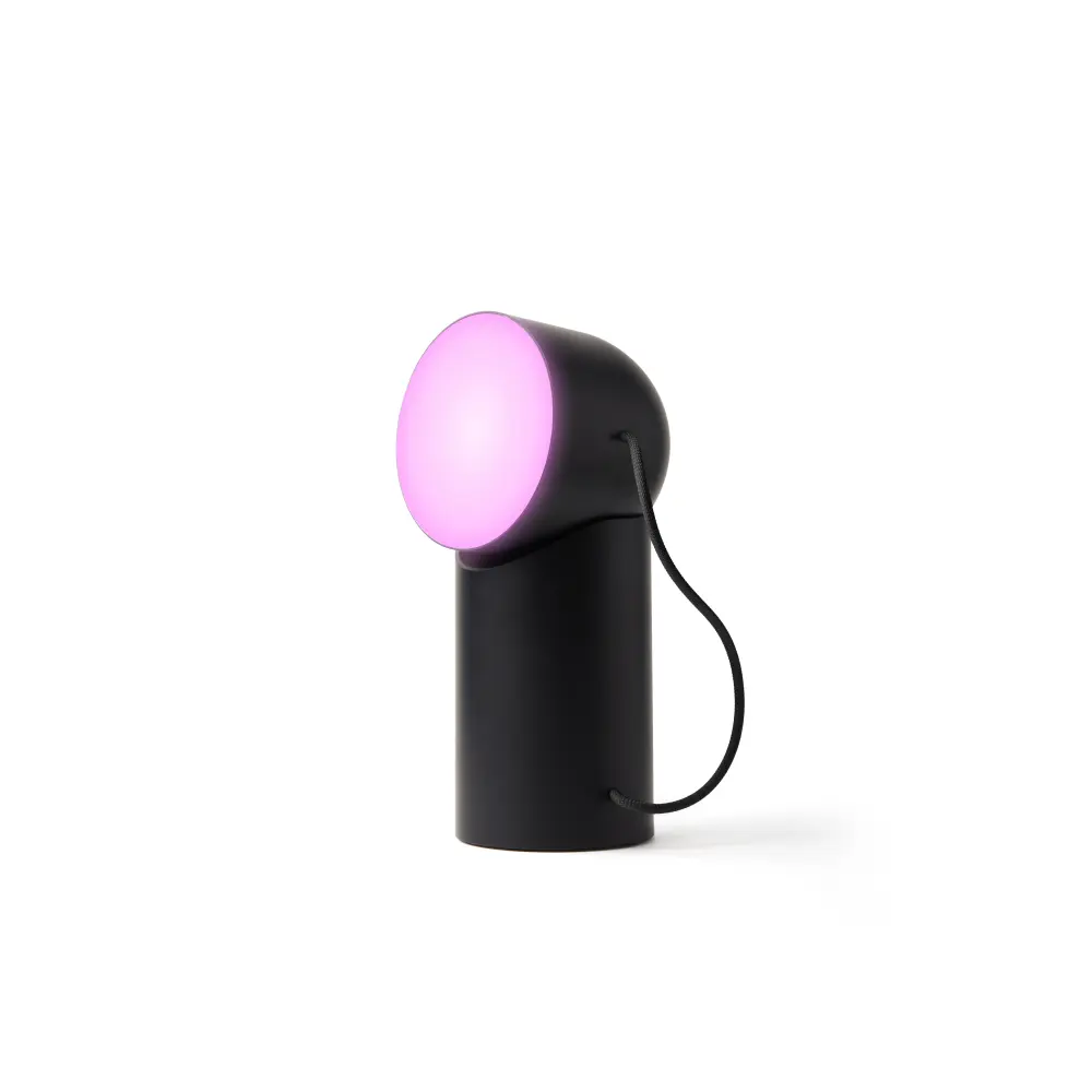 LH88 Przenośna lampa ORBE Czarna - obrazek 5