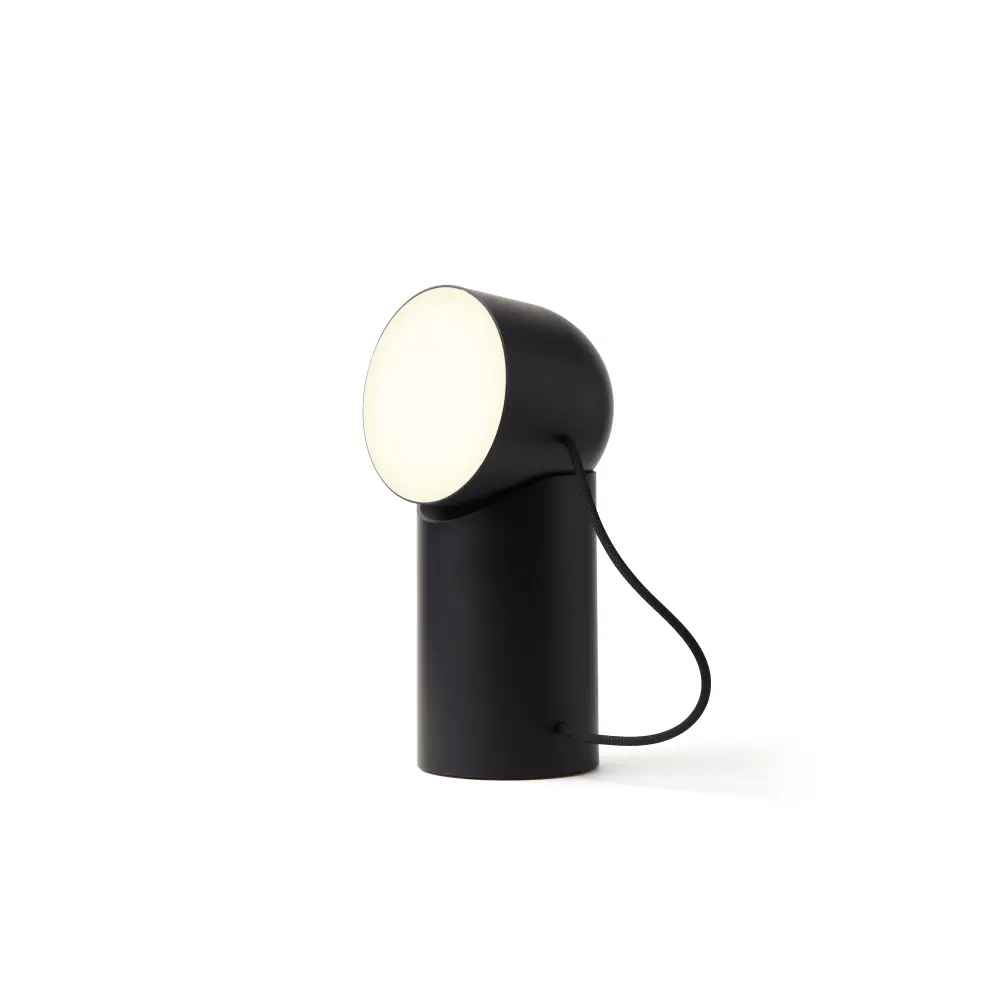 LH88 Przenośna lampa ORBE Czarna - obrazek 4