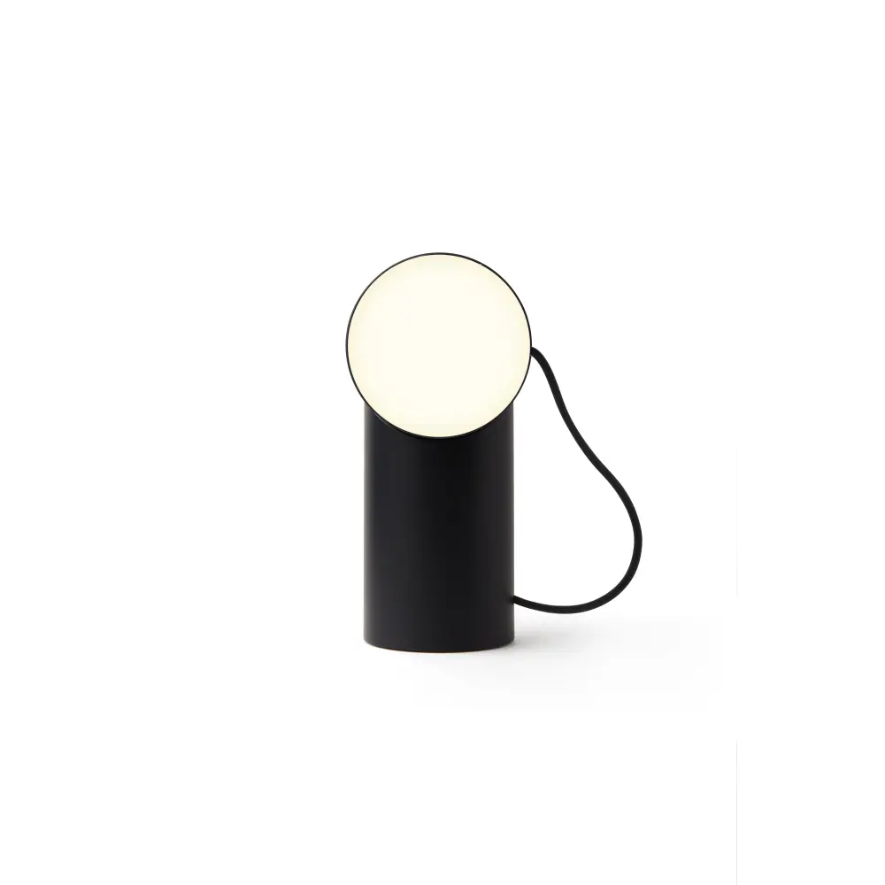 LH88 Przenośna lampa ORBE Czarna - obrazek 3