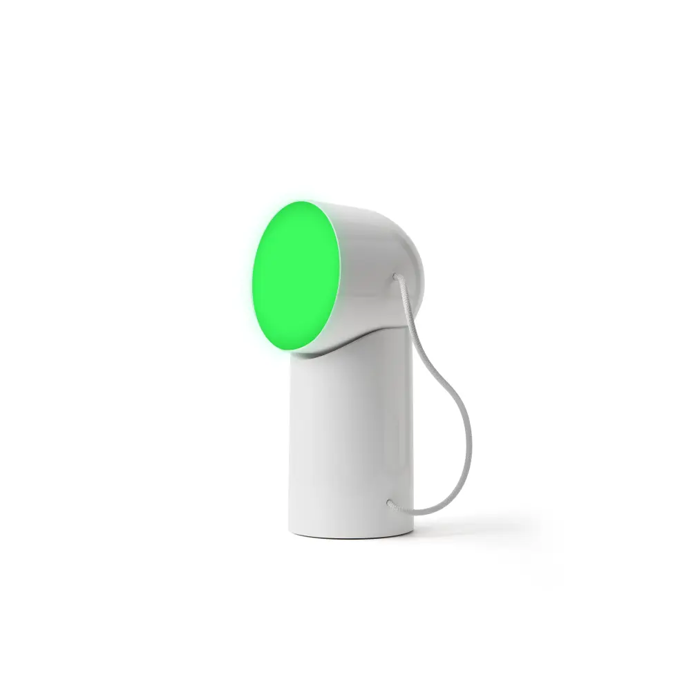 LH88 Przenośna lampa ORBE Biała - obrazek 11