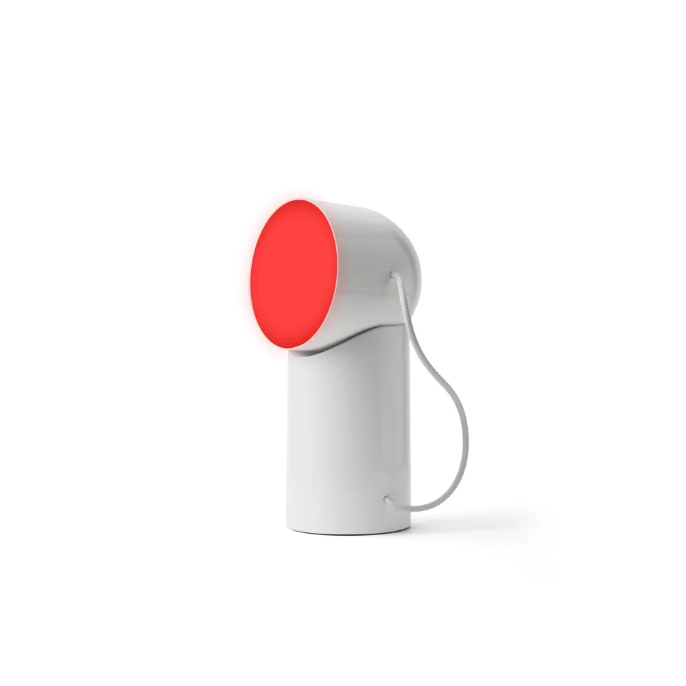 LH88 Przenośna lampa ORBE Biała - obrazek 10
