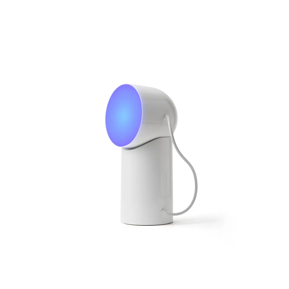 LH88 Przenośna lampa ORBE Biała - obrazek 9