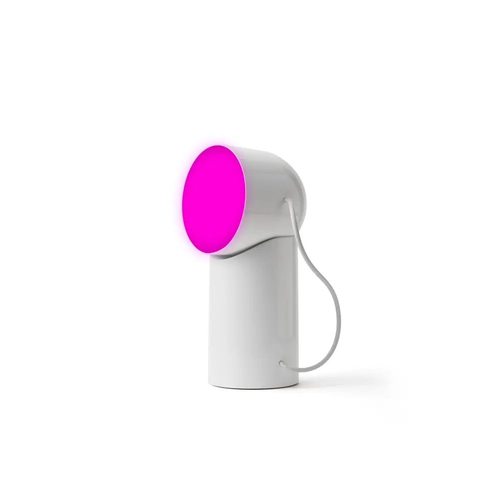 LH88 Przenośna lampa ORBE Biała - obrazek 8