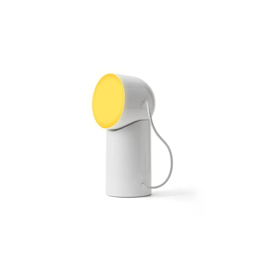 LH88 Przenośna lampa ORBE Biała - obrazek 7