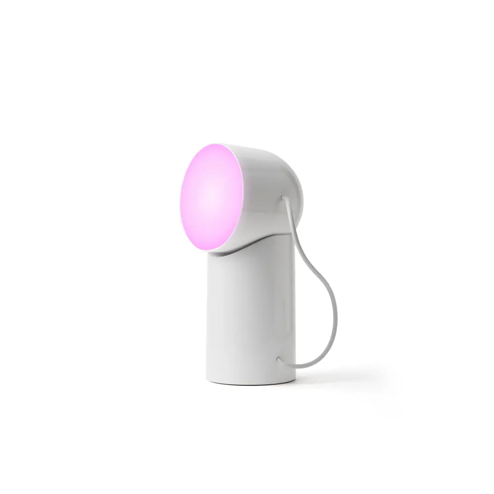 LH88 Przenośna lampa ORBE Biała - obrazek 6