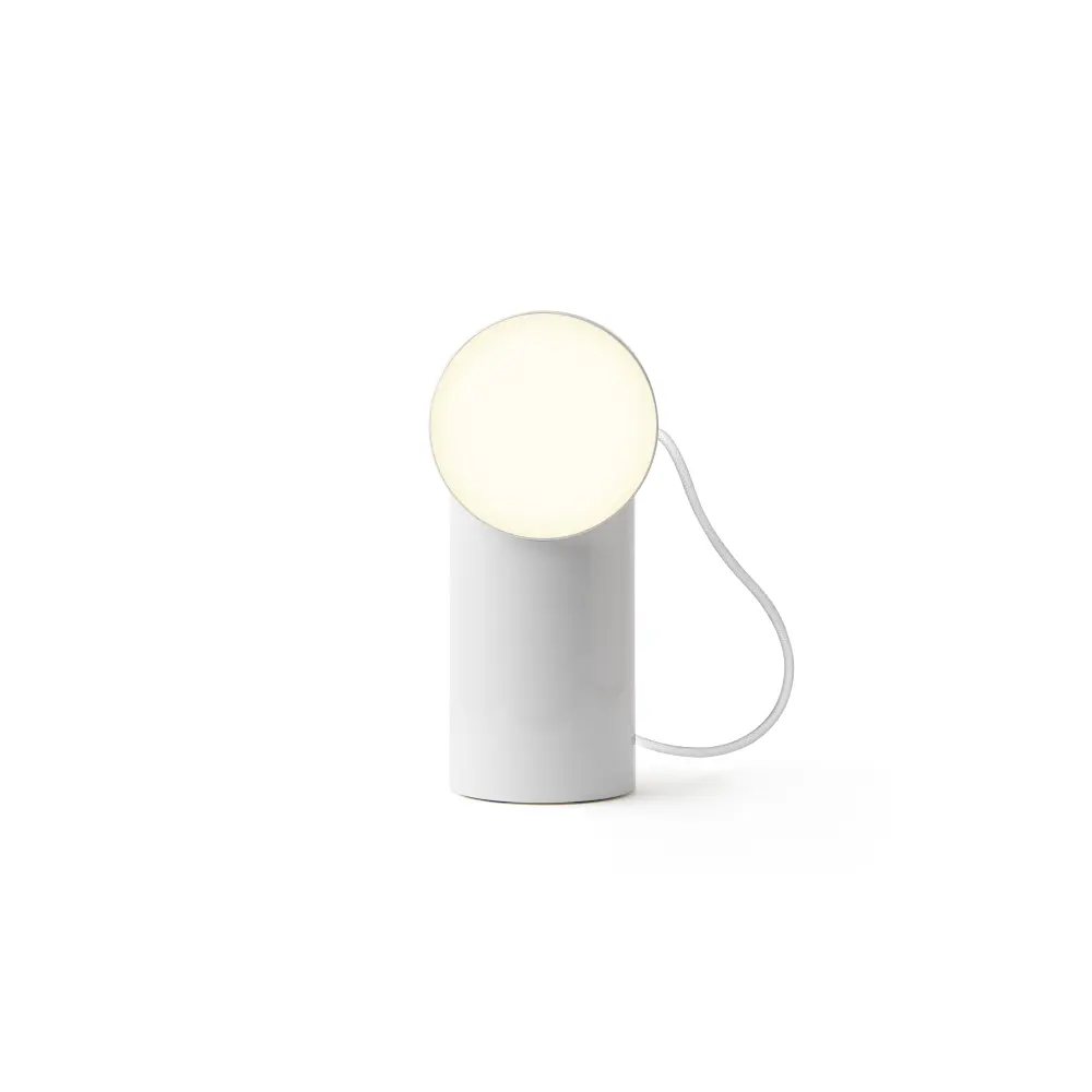 LH88 Przenośna lampa ORBE Biała - obrazek 4
