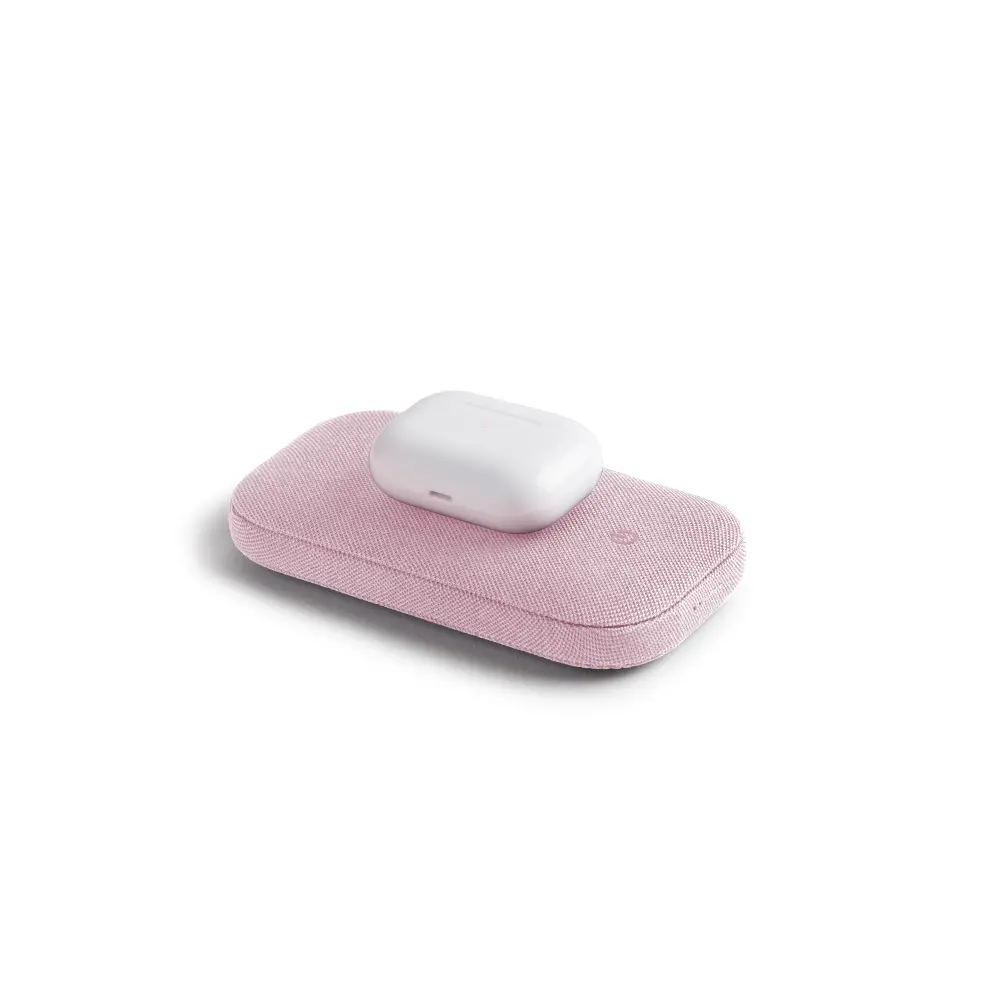 LA128 Powerbank + głośnik POWERSOUND Różowy - obrazek 6