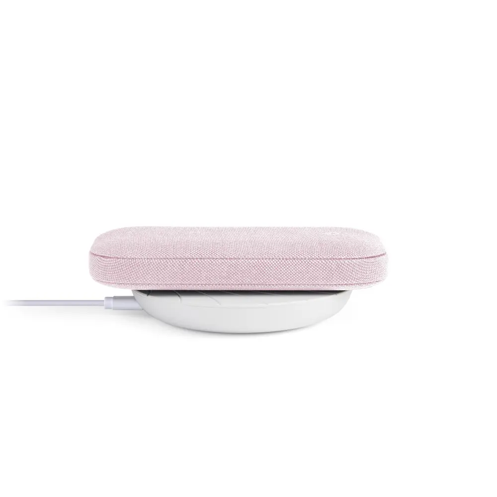 LA128 Powerbank + głośnik POWERSOUND Różowy - obrazek 3