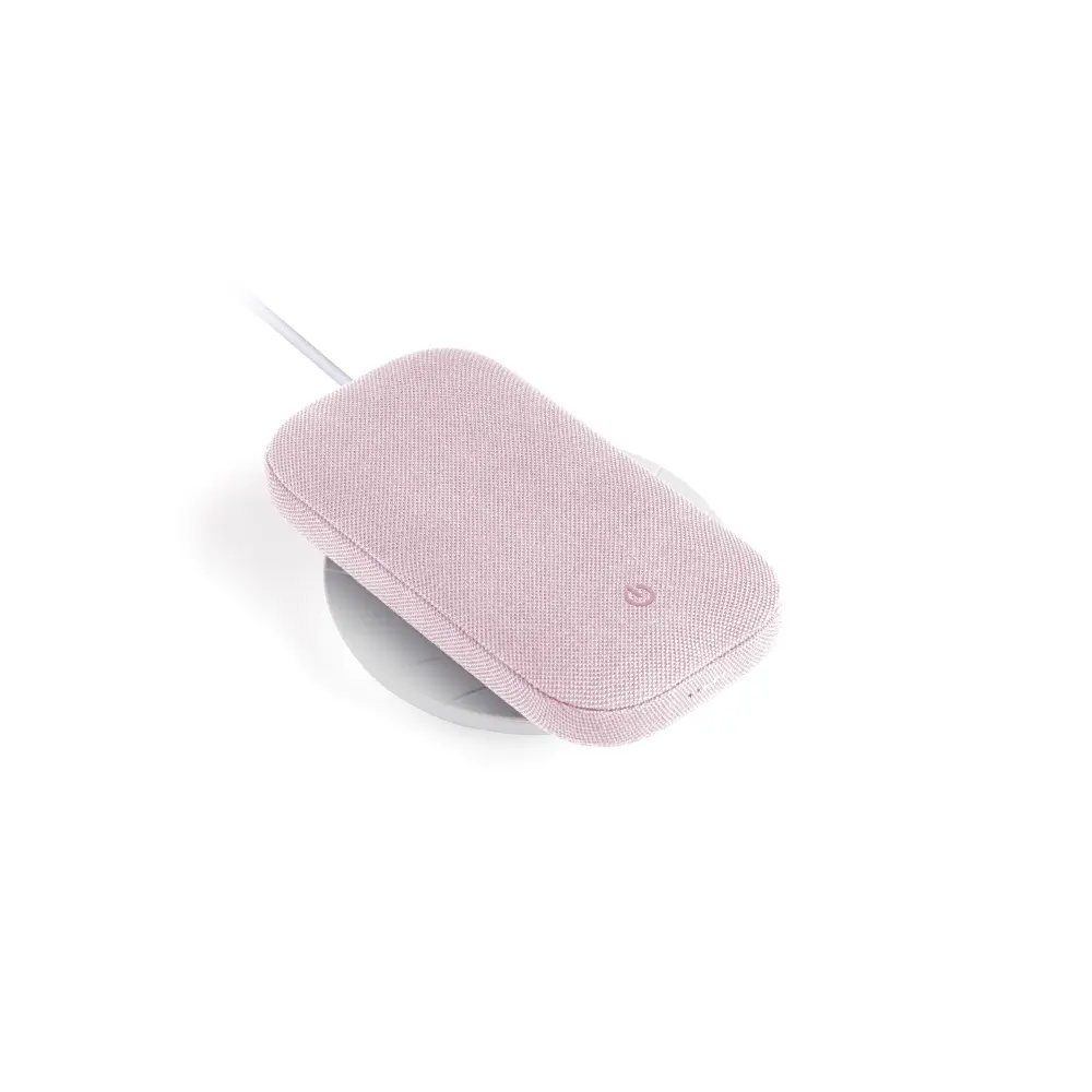 LA128 Powerbank + głośnik POWERSOUND Różowy - obrazek 2