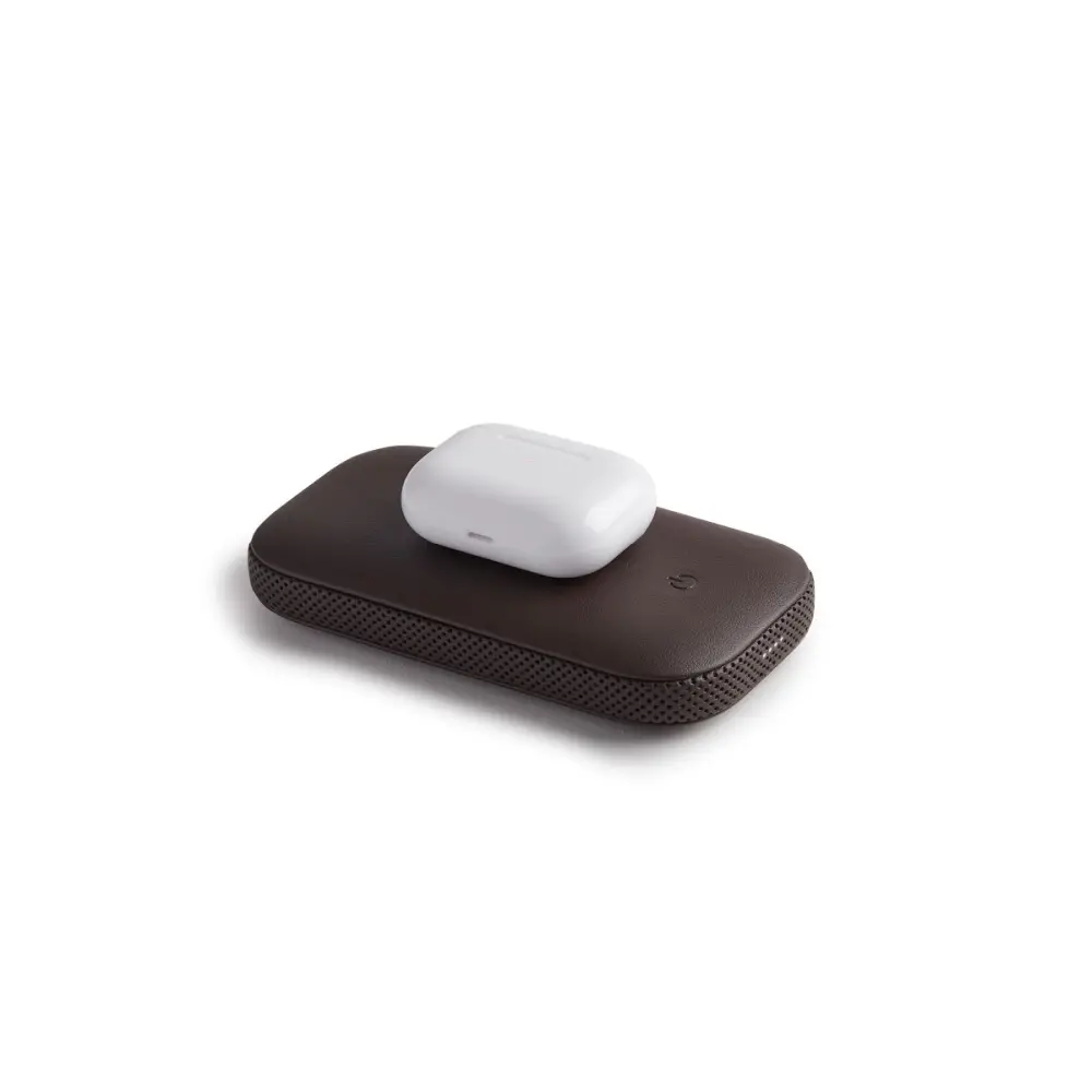 LA128 Powerbank + głośnik POWERSOUND Czekoladowy - obrazek 6