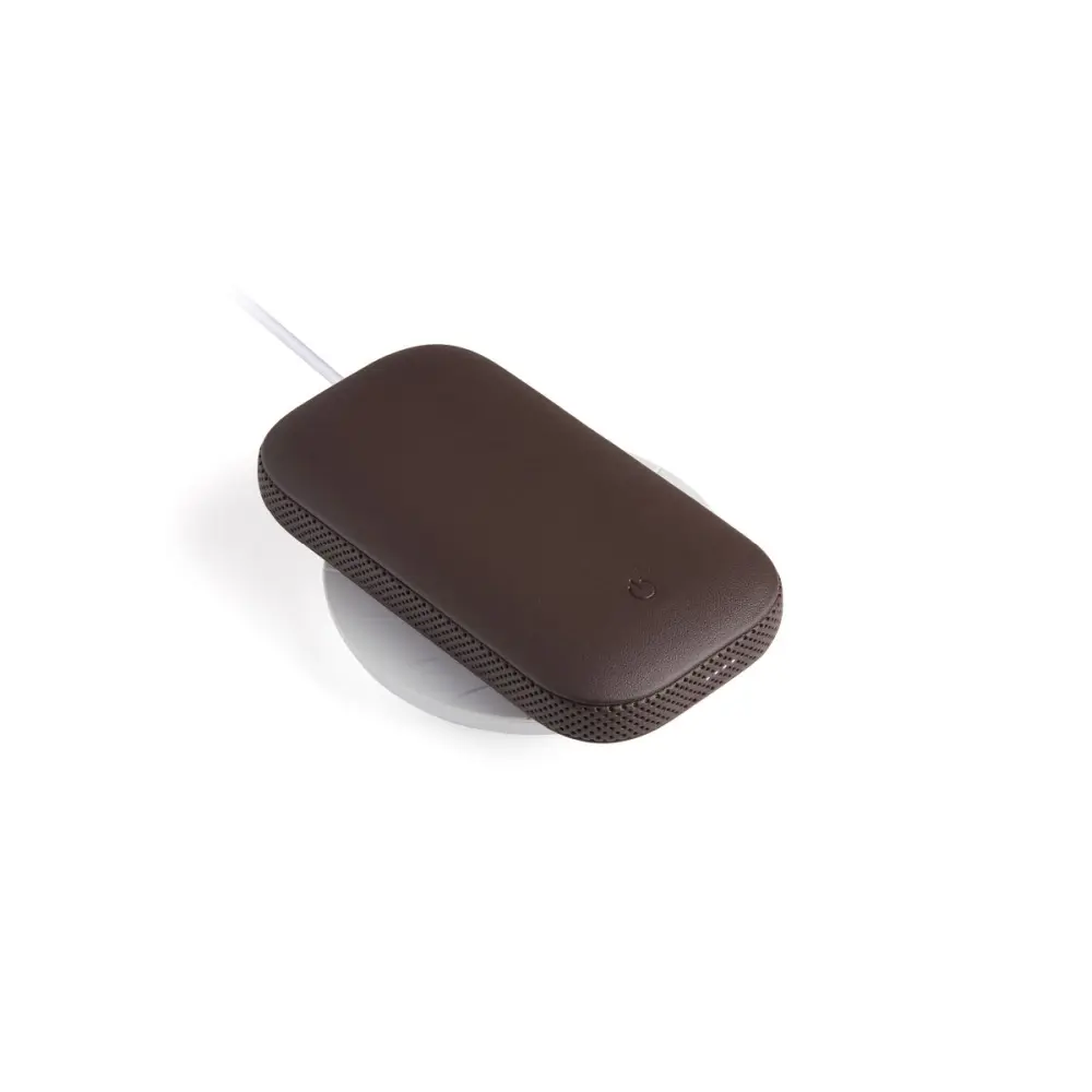 LA128 Powerbank + głośnik POWERSOUND Czekoladowy - obrazek 3
