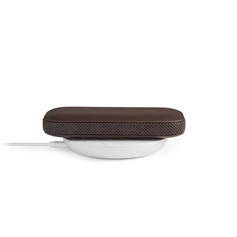 LA128 Powerbank + głośnik POWERSOUND Czekoladowy - obrazek 2